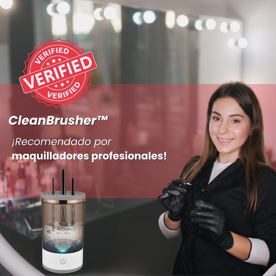 CleanBrusher™ - Lava y Desinfecta tus Brochas