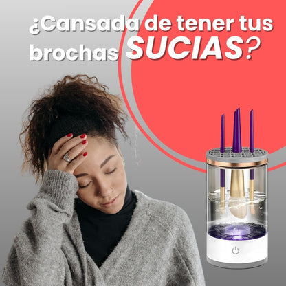 CleanBrusher™ - Lava y Desinfecta tus Brochas